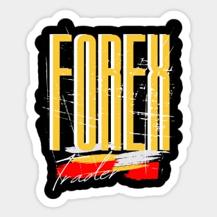 Forex Trader TP Design Sticker